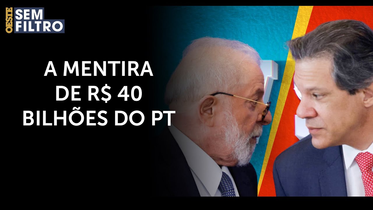 Ministério da Fazenda mente e rombo nas contas públicas é R$ 40 bilhões maior