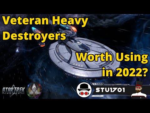 Are the Veteran Heavy Destroyers Still Good in 2022? - Star Trek Online