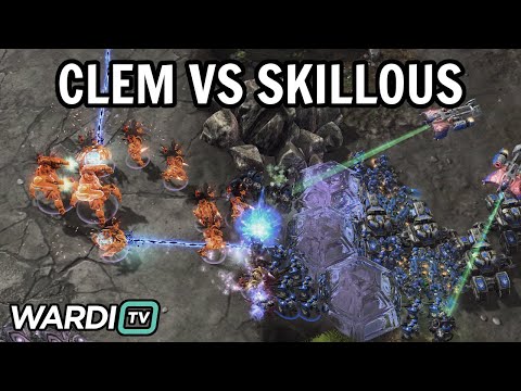 Clem vs SKillous (TvP) - $10,000 LAN FEL Krakow [StarCraft 2]