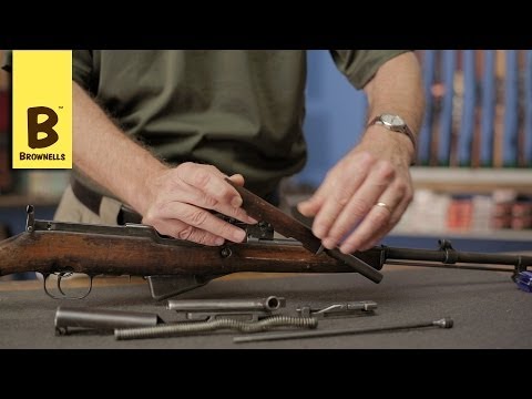 YouTube video about: How to take apart sks rifle?
