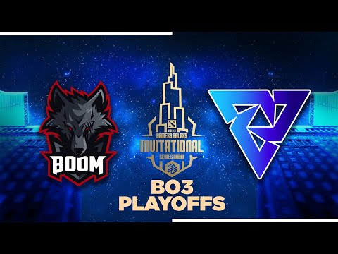 Boom Rivalry vs Tundra Esports Game 3 (BO3) | GAMERS GALAXY: Invitational Dubai Upper Bracket R1