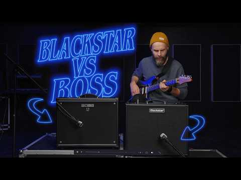 Amp Battle: Blackstar vs BOSS | Which One Wins?