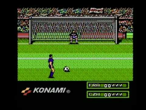 nes konami hyper soccer cool