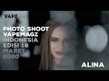 Photo Shoot Vapemagz Indonesia Edisi 18 Maret 2020 ALINA