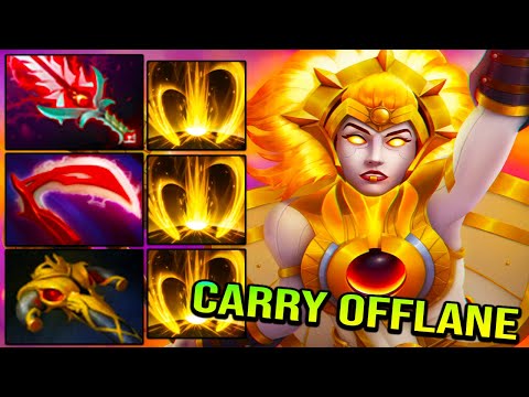 BROKEN DAWN BREAKER CARRY OFFLANE - SIMPLE BUILD GOT 26 SAVAGE