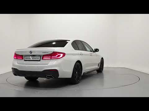 201D28148 - 2020 BMW 5 Series 520d M Sport Saloon 50,450