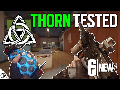 Thorn Gameplay & New Gun Recoil Tested - High Calibre - 6News - Rainbow Six Siege