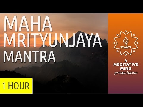 Powerful Healing Mantra Meditation | Maha Mrityunjaya Mantra Chanting