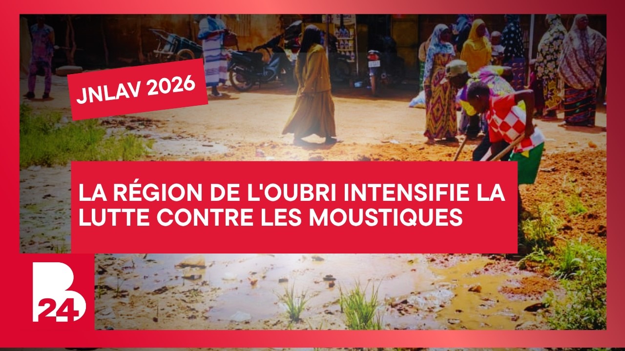 JNLAV 2026 : La région de l'Oubri intensifie la lutte contre les moustiques