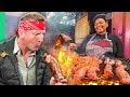 South Africa Street Food In Johannesburg Braai Bread And Beef Head