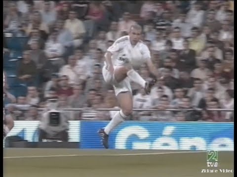 Zidane vs Atletico Madrid (2004-05 La Liga 37R)