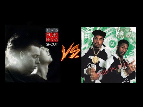 Tears for Fears vs Eric B & Rakim - MASHUP BLEND