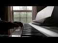 Love Story by Taylor Swift (piano cover in minor key)