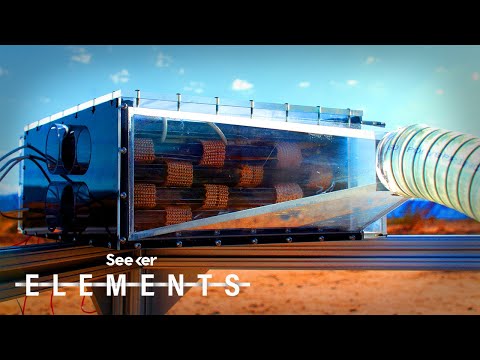 Transforming Air Into Pure Drinking Water Is Finally Possible, Here's How