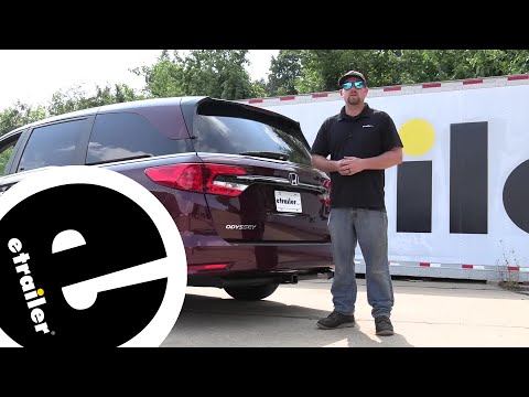 etrailer | Installing the Timbren Rear Suspension Enhancement System on your 2020 Honda Odyssey
