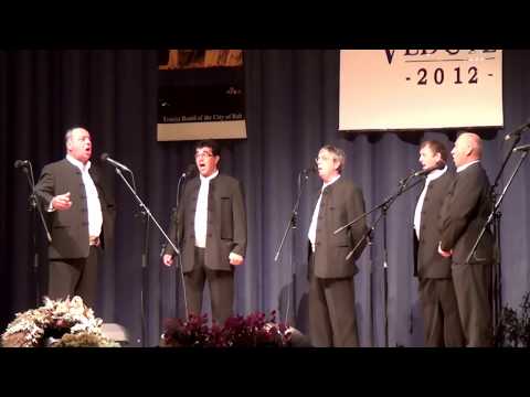 Klapa Kristofor-" Ča Je To Ča Me Još Drži" - Rapske Vedute 2012.