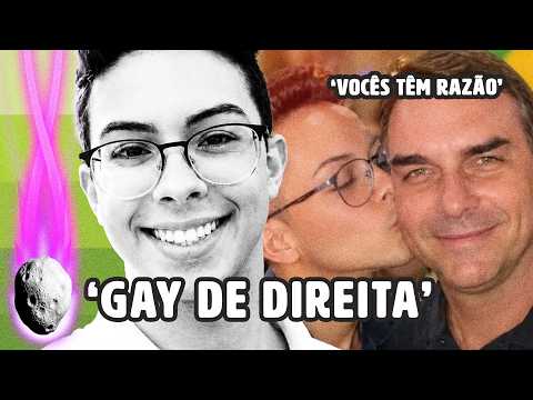 “GAY DE DIREITA” TEM CHÁ REVELAÇÃO APÓS 300 VOTOS, FAZ DENUNCIAS E RESOLVE FAZER O L | PLANTÃO