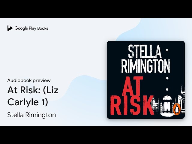Vídeo relacionado con At Risk: An unmissable, action-packed spy thriller that will keep you hooked until the very end! (Liz Carlyle 1) (English Edition)