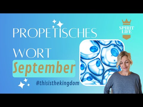 Prophetic Word September 2022 // 30-Day Challenge
