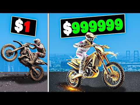 $1 to $1,000,000 Dirt Bike in GTA 5