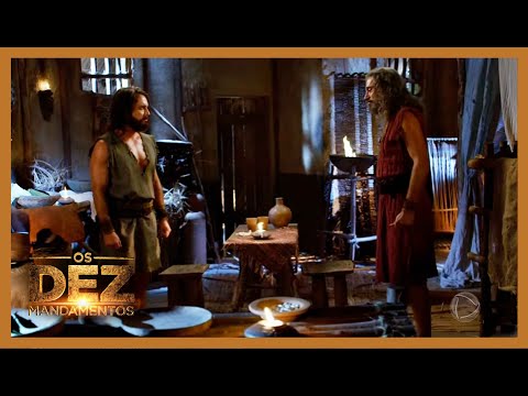 Anrão tenta aconselhar Arão sobre suas atitudes erradas | OS DEZ MANDAMENTOS