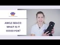Ankle Brace Features Benefits And Use Cases Essential Wellness