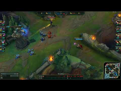 Ezreal - Leblanc humiliation