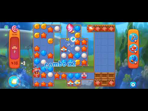 Fishdom Challenge Level 6230 @choraelmin