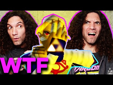 dan finds out sheik is zelda