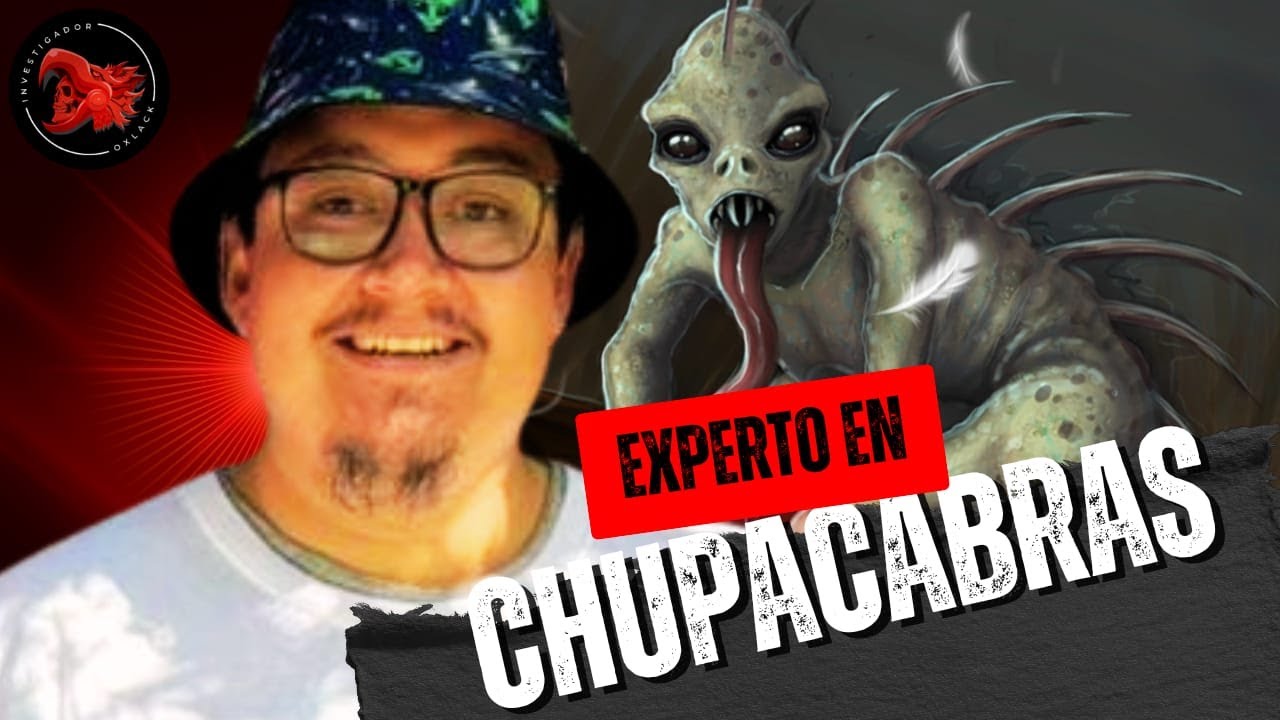 LO QUE NO SABÍAS DEL CHUPACABRAS entrevista a Valentino Flores experto en Chupacabras