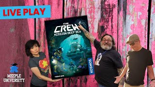 Meeple University - The Crew: Mission Deep Sea video thumbnail