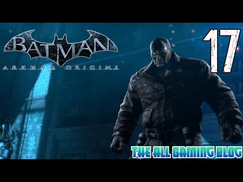 Batman: Arkham Origins | Gameplay/walkthrough | part 17 | Bane