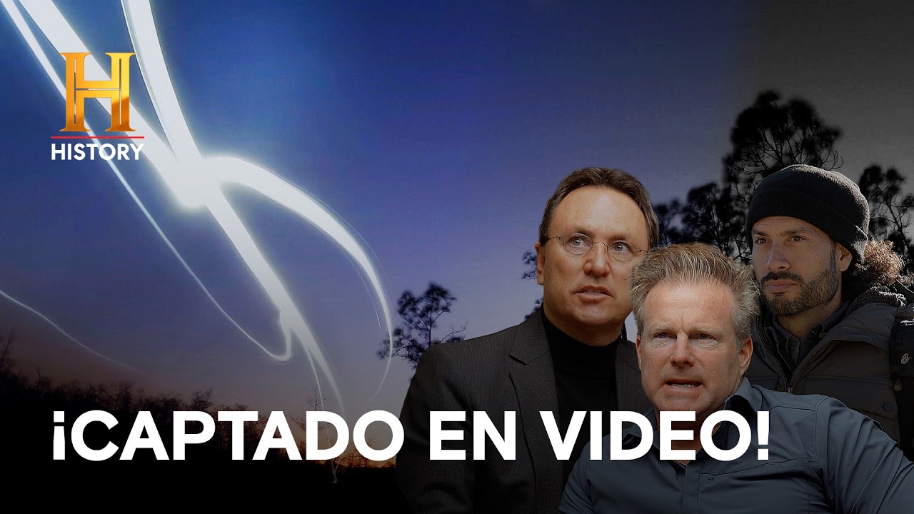 ¡CAPTADO EN VIDEO! LA PRUEBA FÍSICA DEL UAP 🛸⚠️ - MÁS ALLÁ DE SKINWALKER