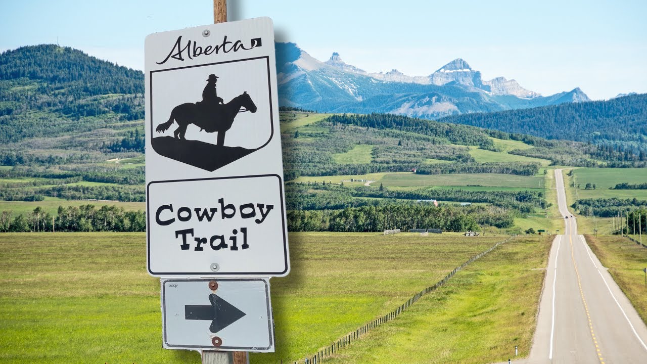 The Cowboy Trail (Highway 22)
