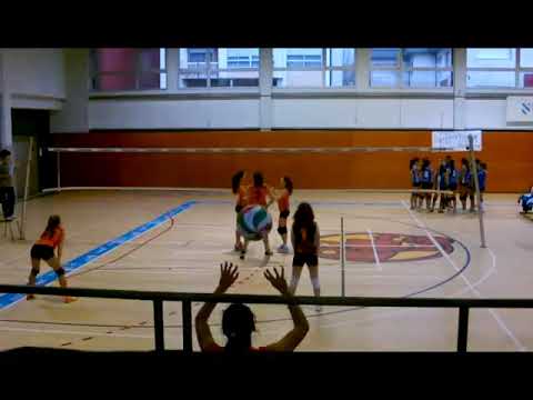 12-10-2014 LIGA GALLEGA CADETE: CV PONTEVEDRA - DOMPAVOLEI