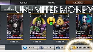 GLITCH INJUSTICE GODS AMONG US TO HAVE UNLIMITED MONEY!!