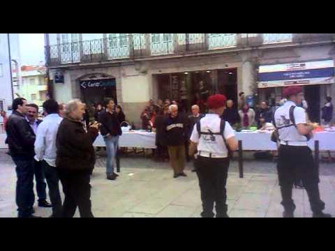 Mesa de Páscoa - 07/04/2012