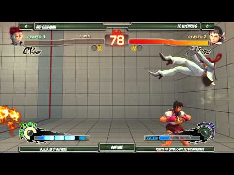 SUBM7: SSFIVAE RPD Gridman(C.Vip) Vs. FC NYChris G(Sak)