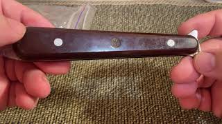 Розпакування лота Нож . з Віоліті. Відгук Віоліті