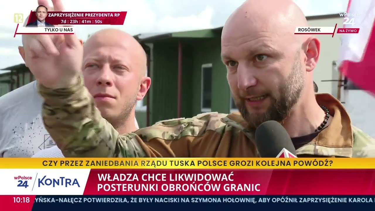 Przepychanka na granicy! Rząd kontra obrońcy - posterunki do likwidacji!