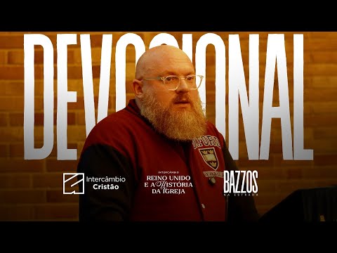 IMANÊNCIA E TRANSCENDÊNCIA - DEVOCIONAL 04 ANGELO BAZZO