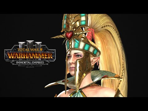 Alarielle the Everqueen, Very Strong Sword of Khaine - Total War: Warhammer 3 Immortal Empires