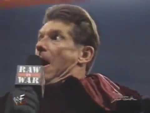 Mr.McMahon revealing himself to be the Greater Power (WWF Raw: June 7, 1999)