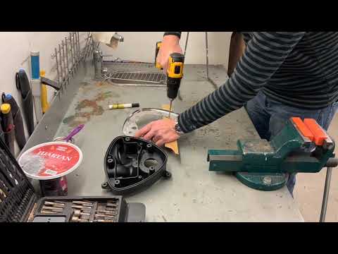 Installing an Edelbrock Pro-flo 1000 on a M1800R