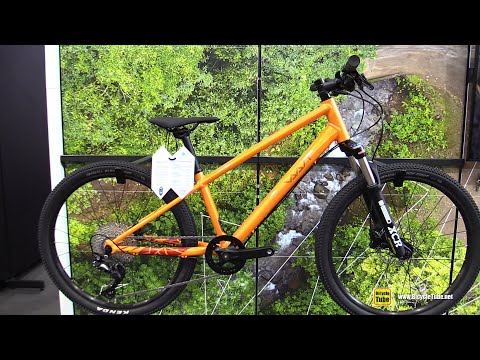 Vaast Model Y-1 Magnesium Mountain Bike Walkaround Tour - 2020 Model