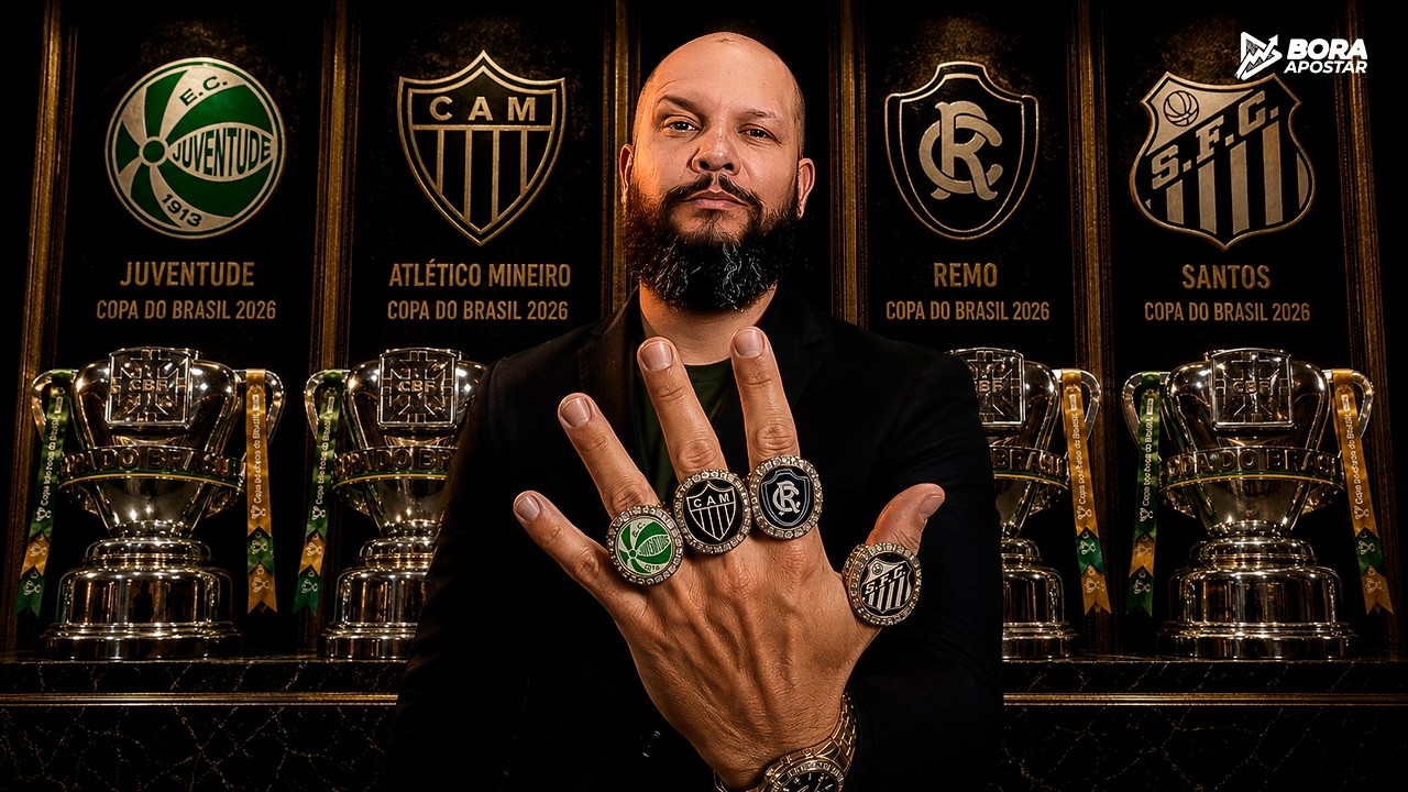 🔴 RODADA PESADA! Brasileirão + Champions + Europa - BORA APOSTAR - 04-08-26