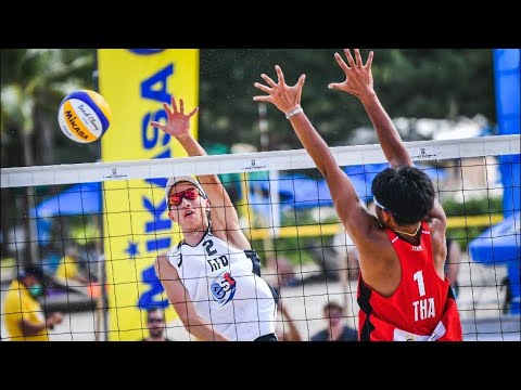 FIVB U21 WM Lorenz/Welsch🇩🇪 vs. Dal Corso/Viscovich🇮🇹 || Poolplay