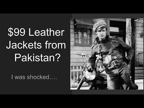 How I Bought a Real Custom Made Leather Jacket for $99 + shipping from Overseas.