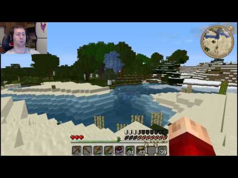 Let's Play Minecraft Yogbox Part 1: A Whole New World
