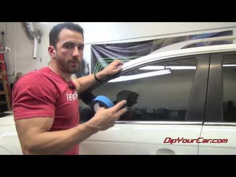 How to Mask your Car or Truck to be Plasti Dipped